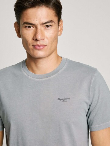 Maglietta 'Jacko' di Pepe Jeans in grigio