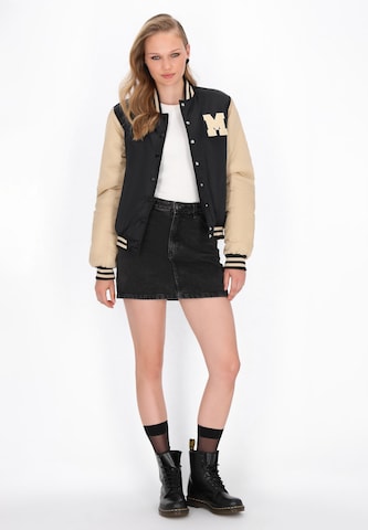myMo ROCKS Between-season jacket in Black