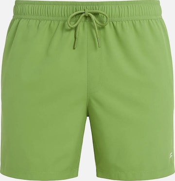 Shorts de bain ' Short Uni mit kurzem Bein ' Blackspade en vert : devant