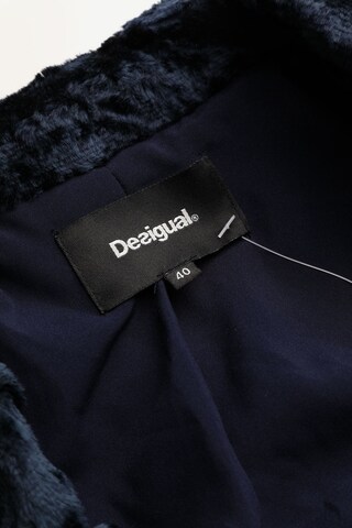 Desigual Mantel L in Blau