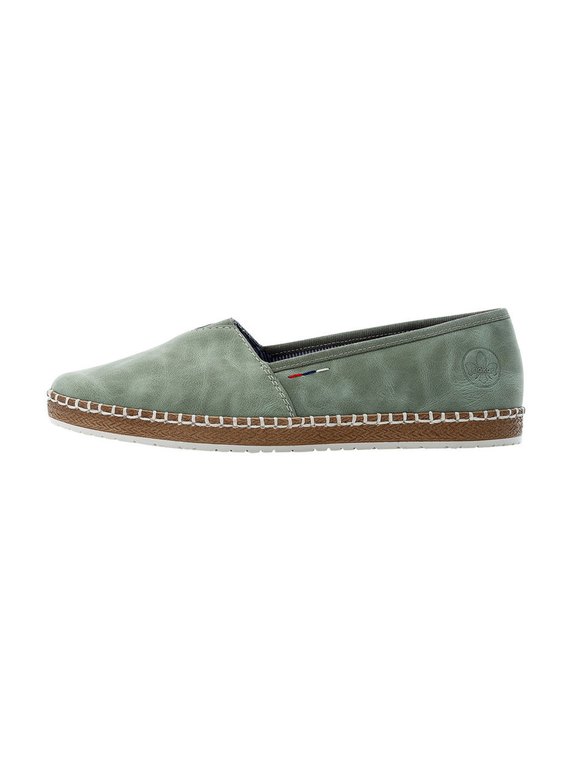 Espadrilles Rieker en vert