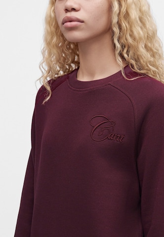 Sweat-shirt GANT en rouge