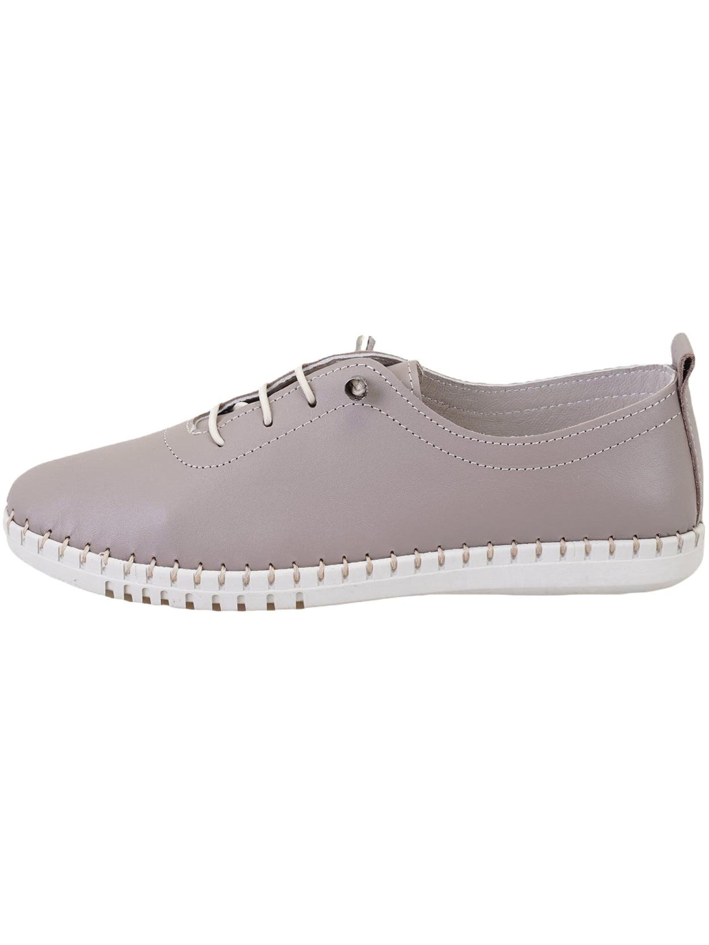 Chaussure basse 'Schnürschuhe' Desa en marron