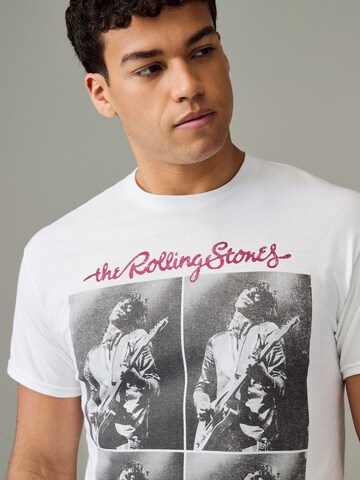 Next Póló 'Rolling Stones Band' - fehér