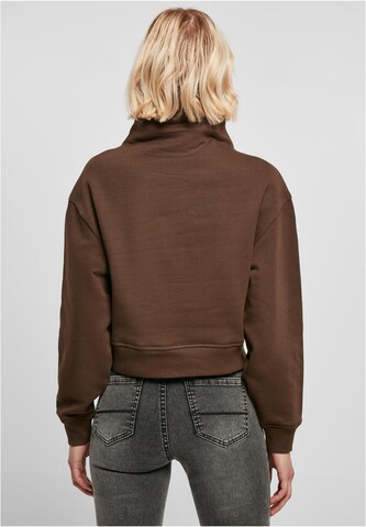 Urban Classics Sweatshirt in Brown