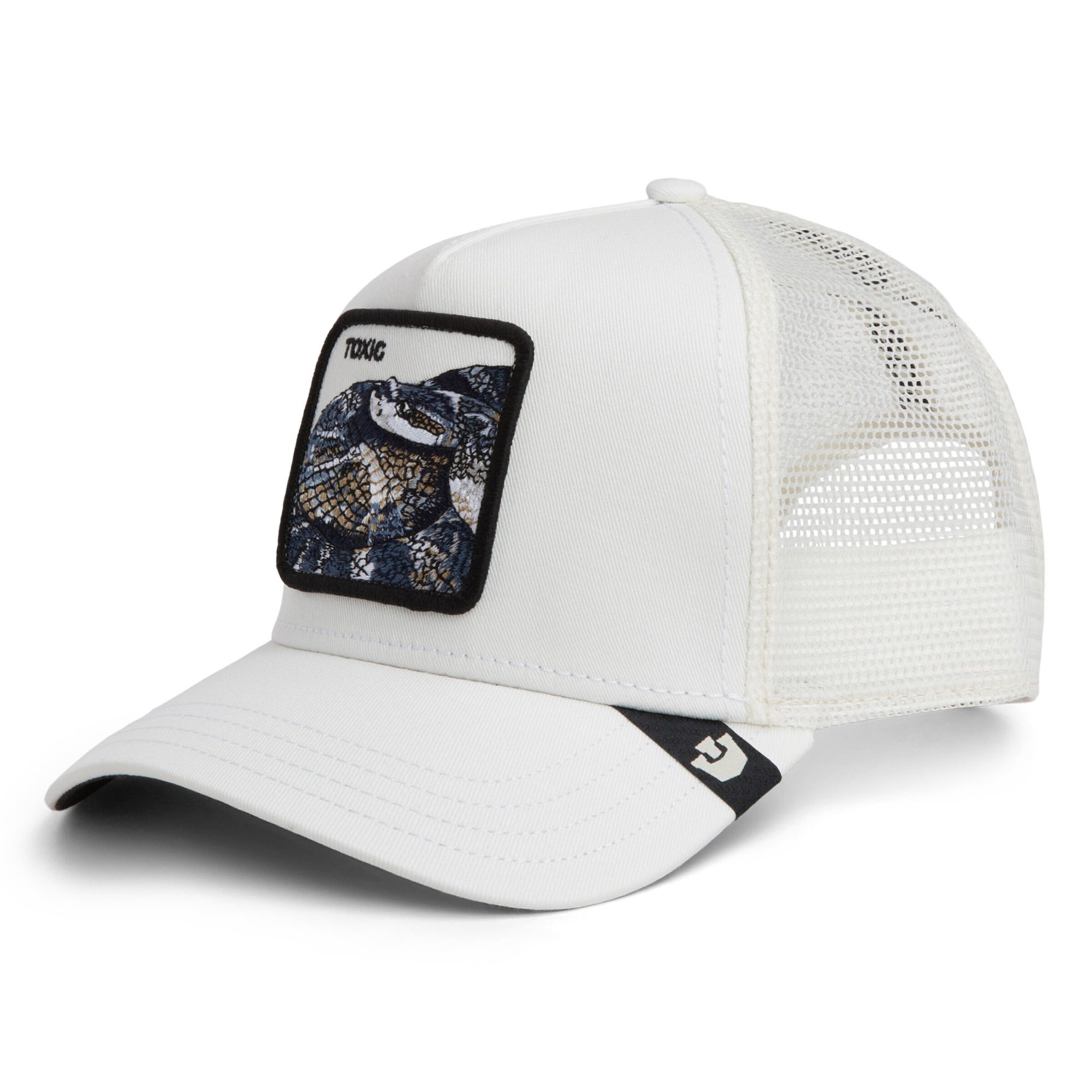 GOORIN Bros. Pet in Wit: voorkant