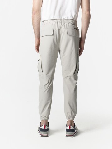 KOROSHI Конический (Tapered) Брюки-карго в Серый