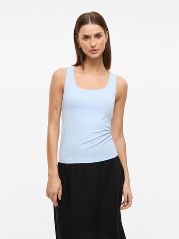 VILA Top in Blue: front