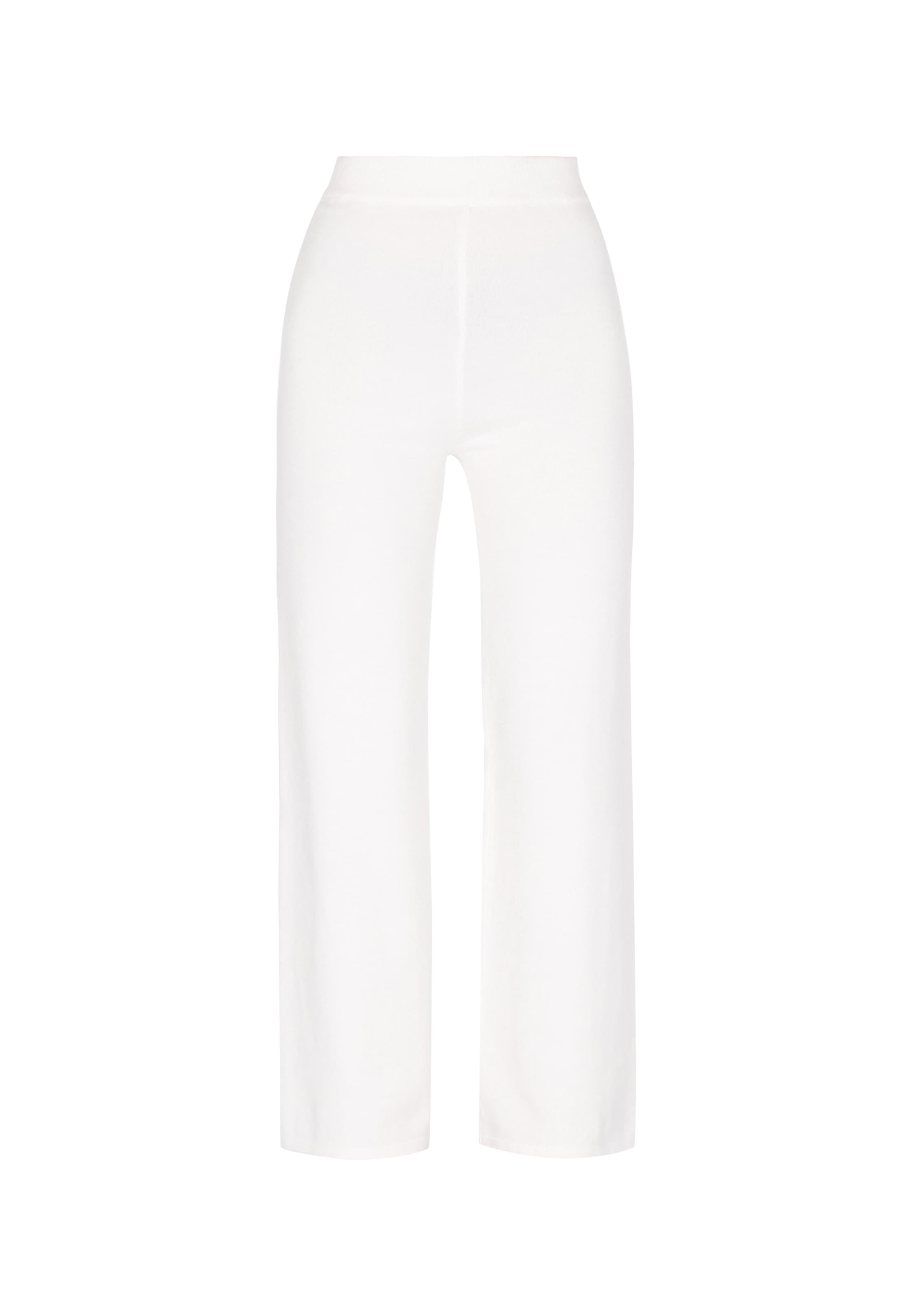 balts DreiMaster Klassik Standarta Bikses 'Classic': no priekšpuses