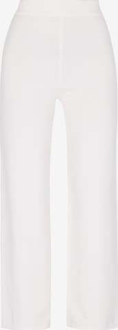DreiMaster Klassik - Pantalón 'Classic' en blanco: frente