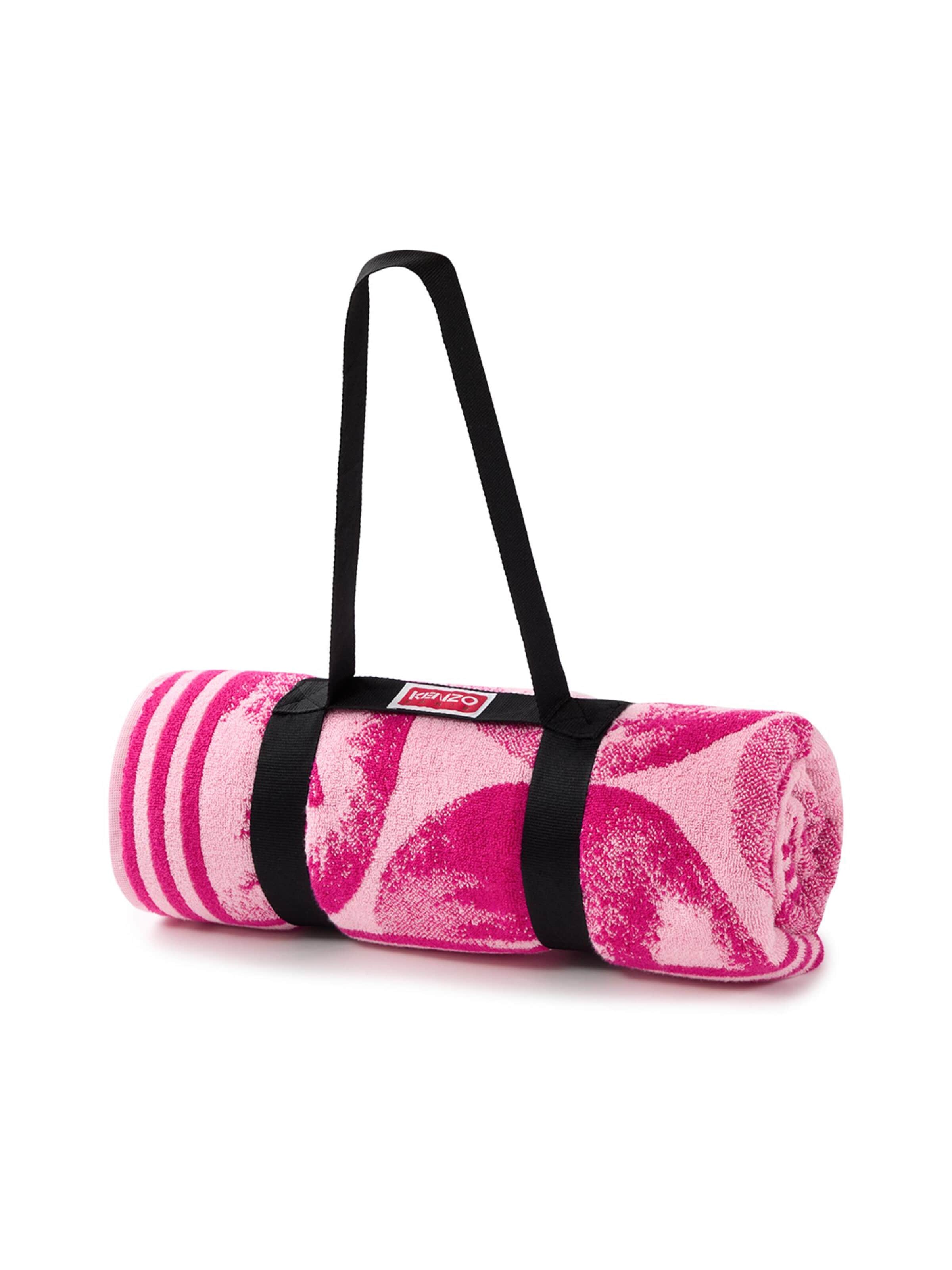 KENZO Towel 'KAPPLE' in Pink