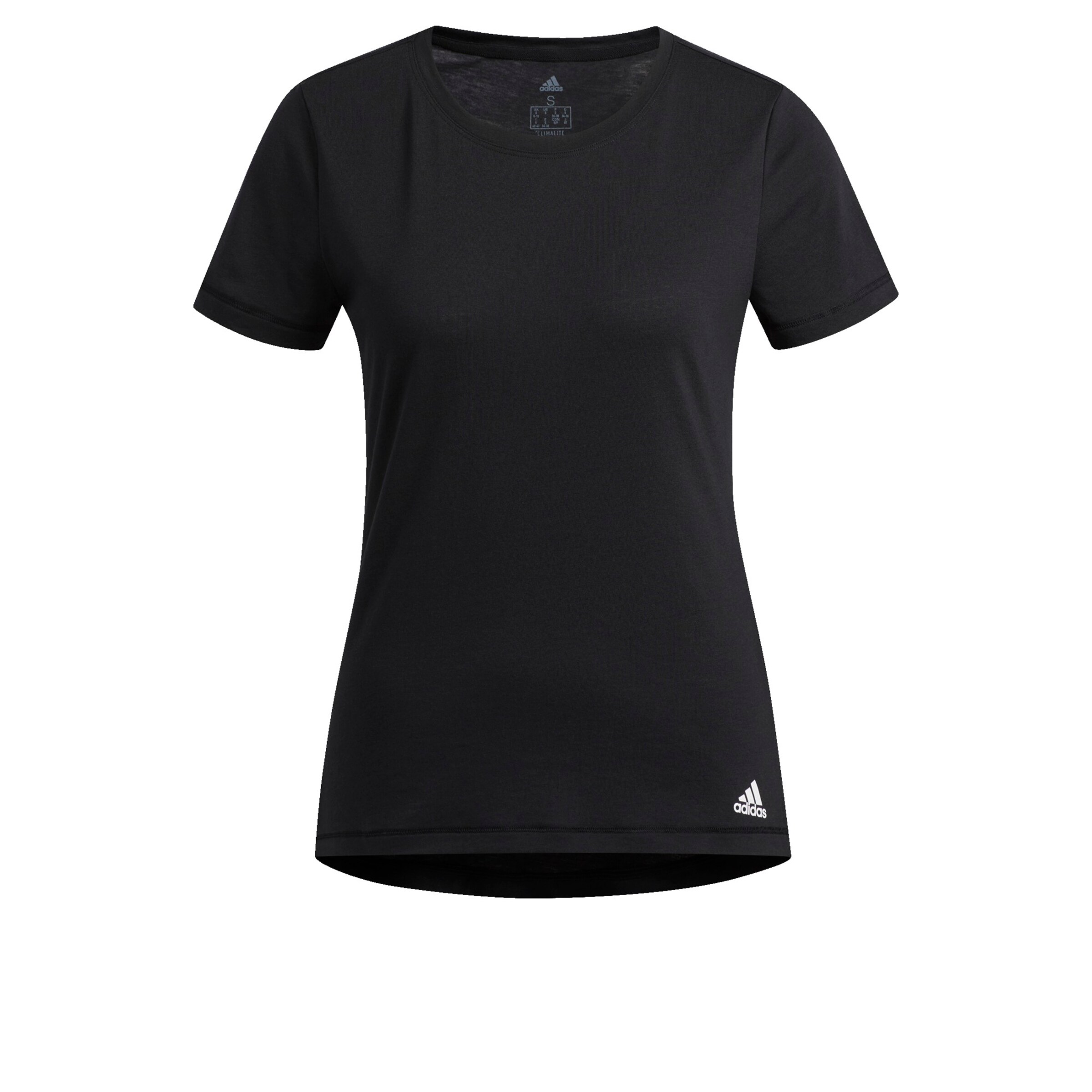 ADIDAS PERFORMANCETehnička sportska majica 'Prime' - crna boja: prednji dio