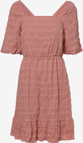 Aygill's Summer Dress in Pink: front