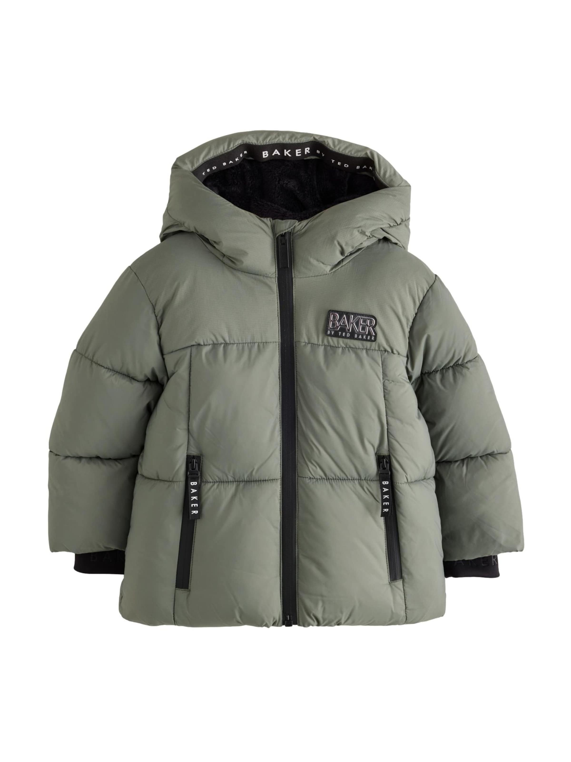 Giacca invernale di Baker by Ted Baker in verde: frontale