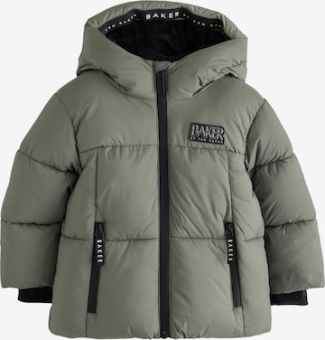 Giacca invernale di Baker by Ted Baker in verde: frontale