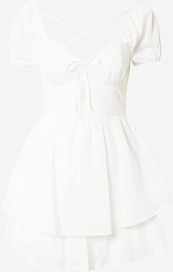 HOLLISTER Kleid in weiß, Produktansicht
