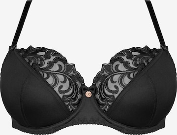 Soutien-gorge 'K378 Victoria' Gorsenia en noir : devant