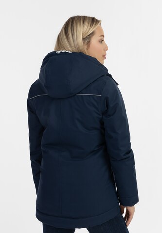 Schmuddelwedda Funktionsjacke 'Halee' in Blau