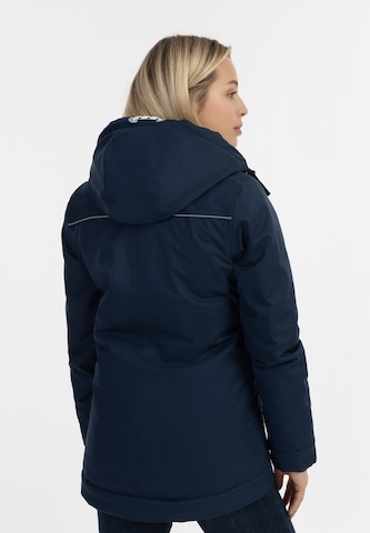 Veste fonctionnelle Schmuddelwedda en bleu