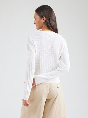 VERO MODA Вязаная кофта 'VMLuxlight' в Белый