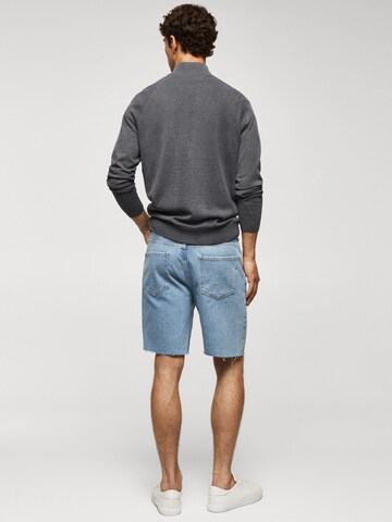 Pull-over 'TENP' MANGO MAN en noir