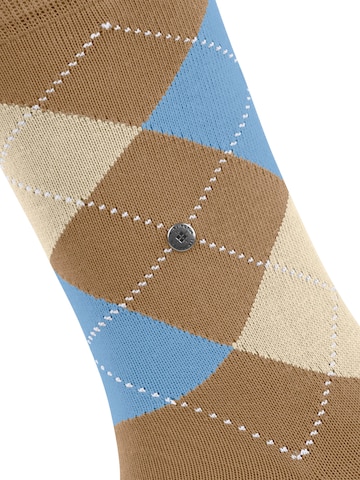 BURLINGTON Socks 'Queen' in Brown