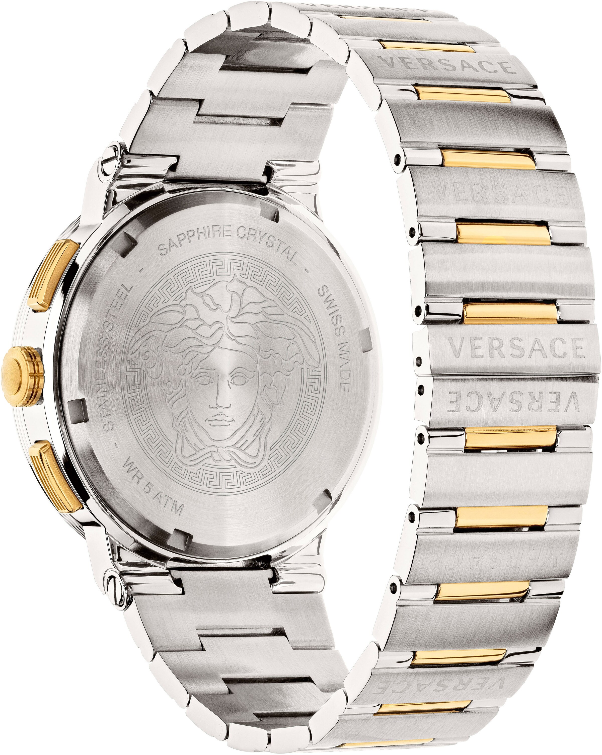 VERSACE Analog watch in Silver