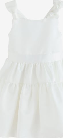 LAURA ASHLEY Mekko värissä valkoinen: etupuoli