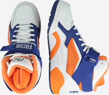 Patrick Ewing Sneakers hoog 'FOCUS' in Wit