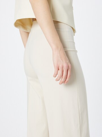 DRYKORN Wide leg Broek 'TRUE' in Beige