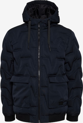!Solid Winter Jacket 'TAYLOR' in Black: front