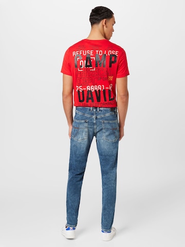 CAMP DAVID Regular Jeans in Blue