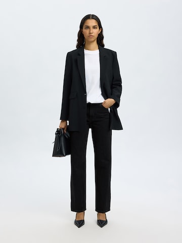 SELECTED - regular Vaquero 'SLFBEA-KORI' en negro