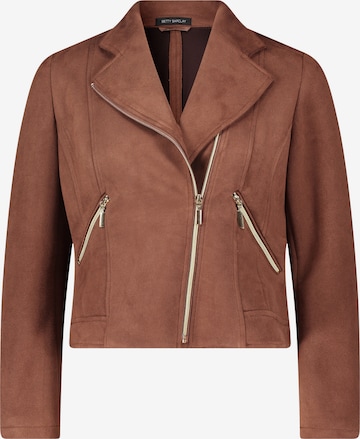 Betty Barclay Between-Season Jacket in Brown: front