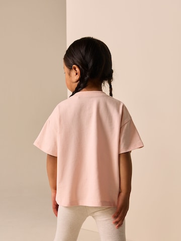 Next T-shirt i rosa