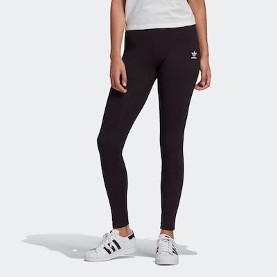 ADIDAS ORIGINALS Legíny - čierna / biela, Model/-ka