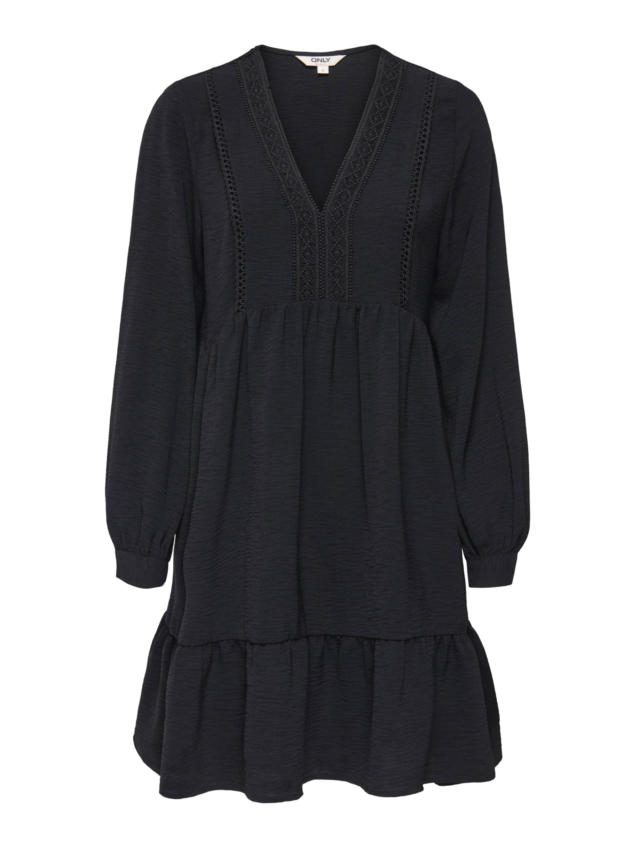 Robe 'ONLHARVEY' ONLY en noir : devant
