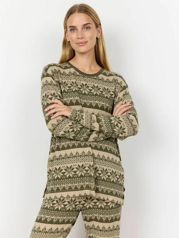 Soyaconcept Hjemmedragt 'Biara 129' i grøn