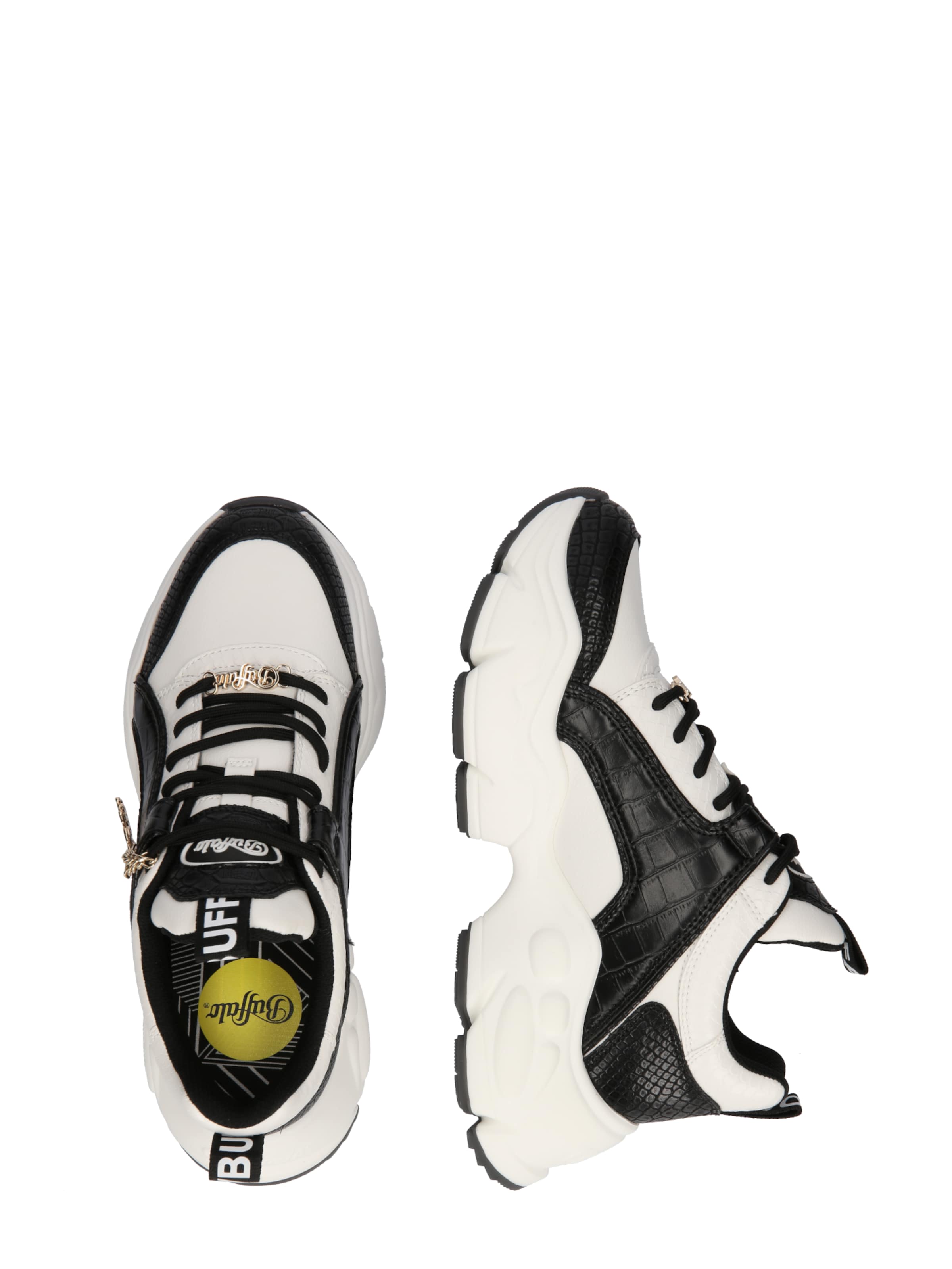 BUFFALO Platform trainers in Black
