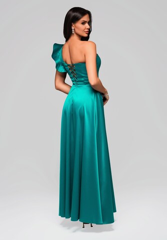 Ombre Evening dress in Blue