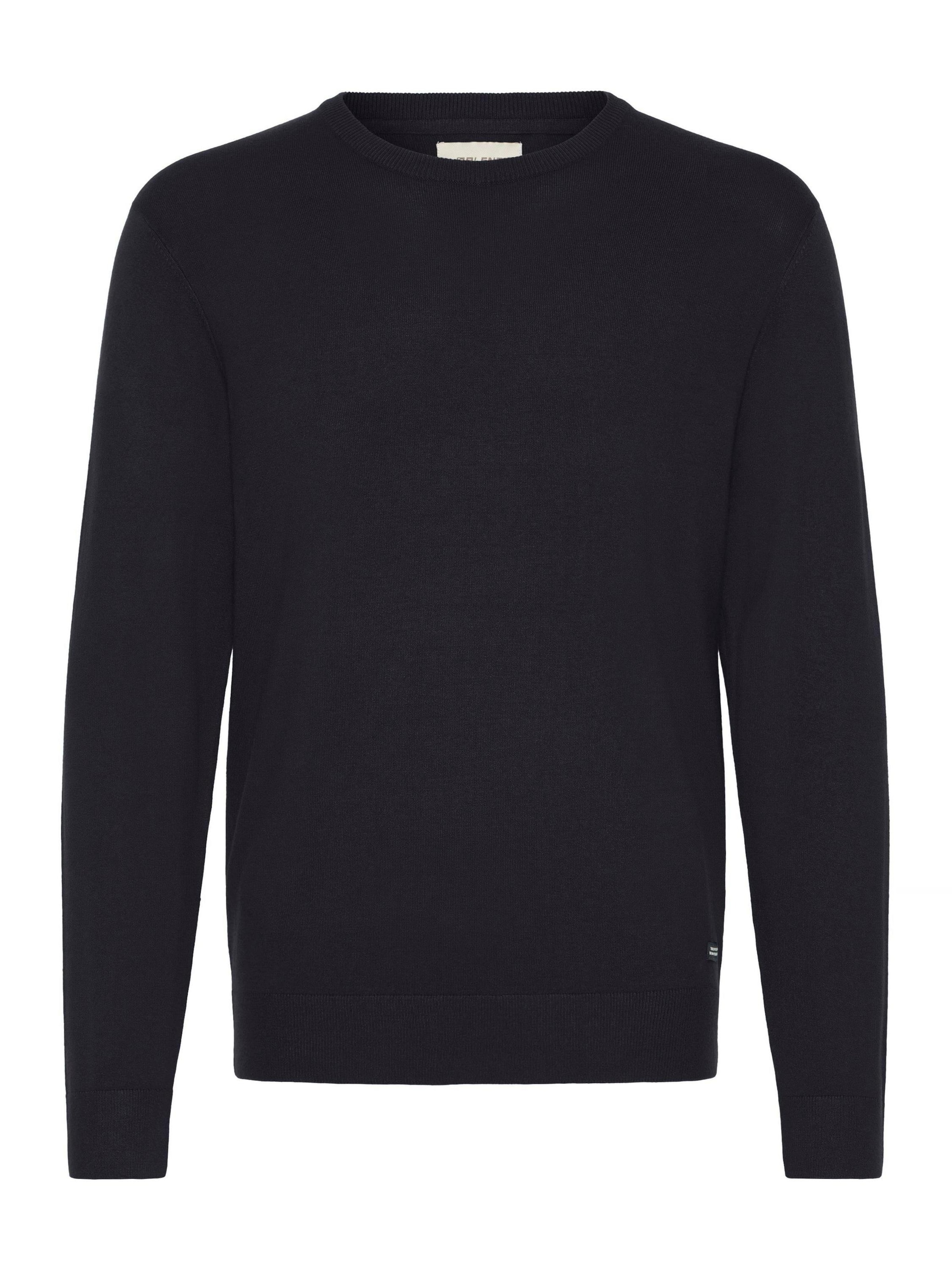 Pullover 'BHWeba' di BLEND in nero: frontale