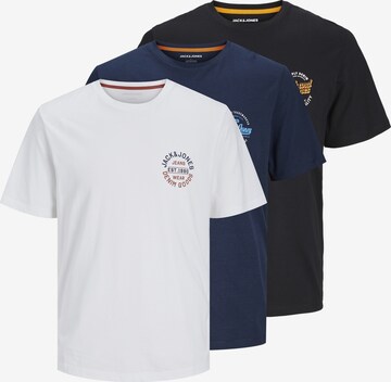 JACK & JONES Bluser & t-shirts 'MIKK' i blå: forside