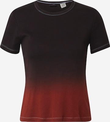 LEVI'S ® - Camiseta 'Graphic Rickie Tee' en negro: frente