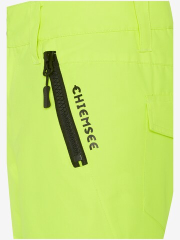 CHIEMSEE Regular Skihose in Grün