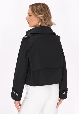 faina Between-season jacket in Black