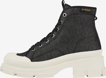 G-Star RAW Schnürstiefelette in Schwarz