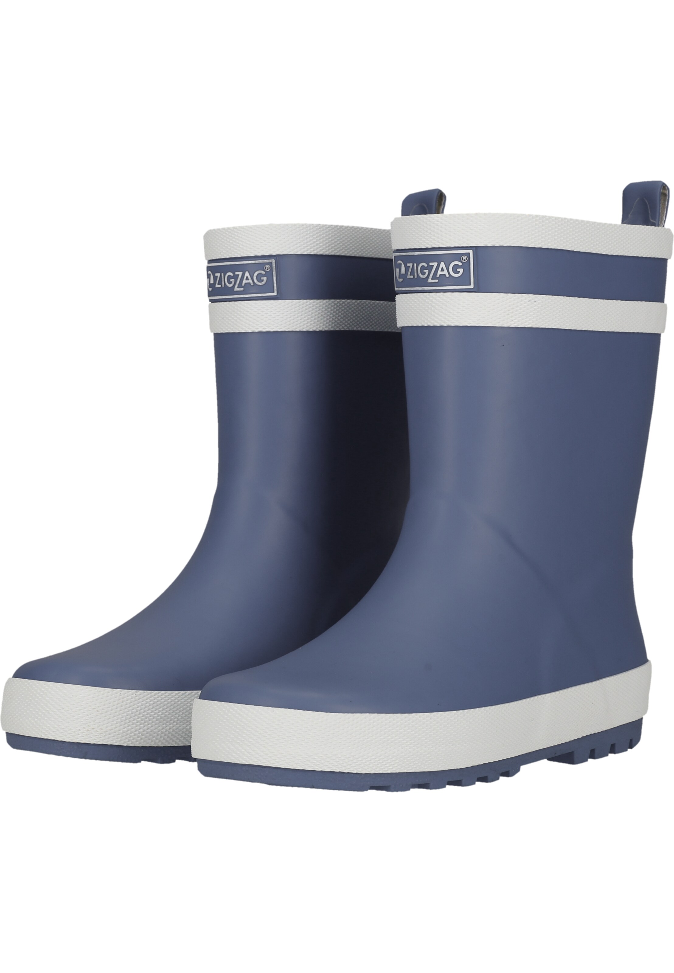 ZigZag Regenlaarzen in Blauw