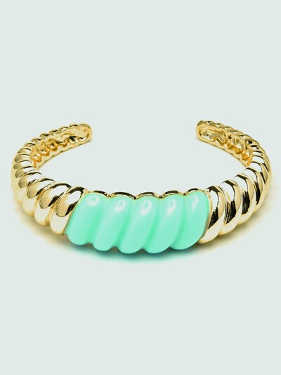 Luxenter Bracelet 'Rawil' en 19 cm en bleu, Vue avec produit
