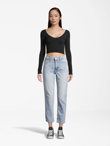 AÉROPOSTALE Tapered Jeans i blå