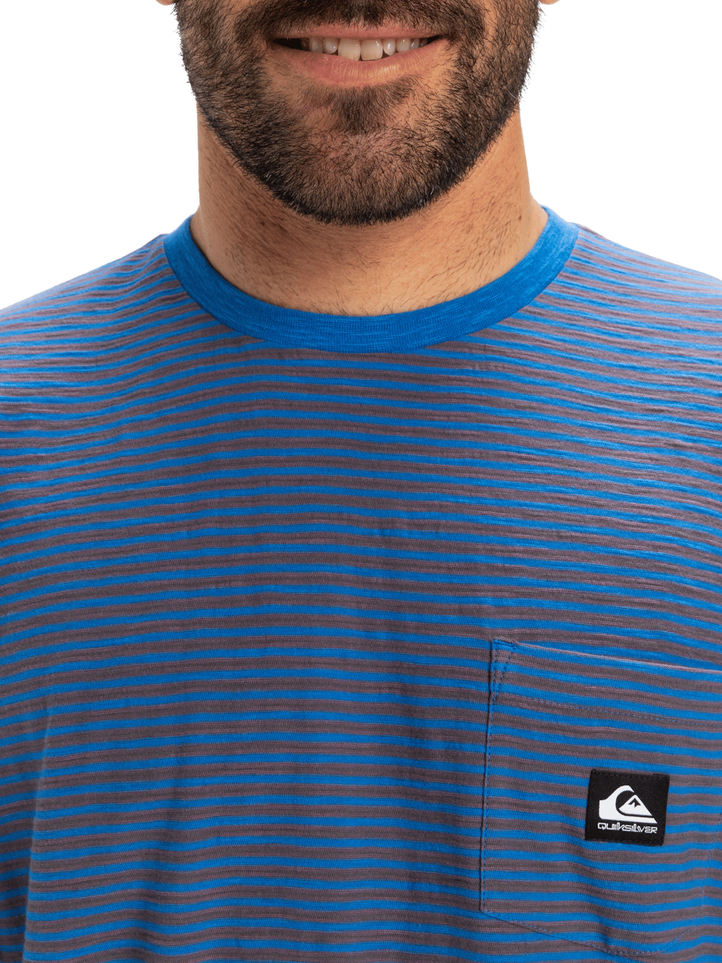 QUIKSILVER Shirt 'Kentin' in Blue